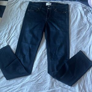 Women's Dark Blue Jeans